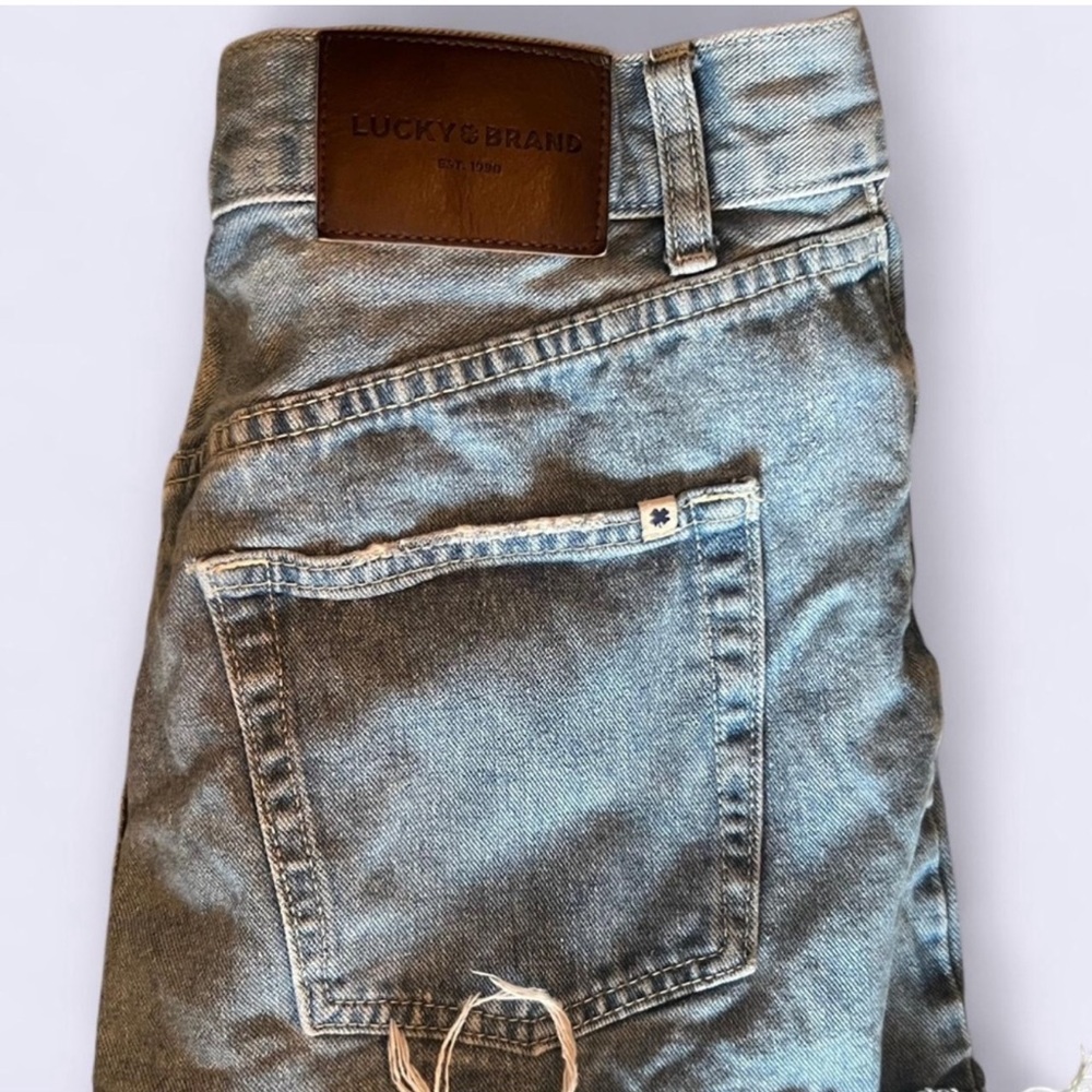 Lucky Brand Light/Medium Wash Jean Shorts